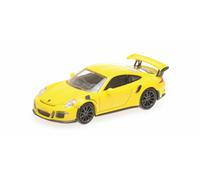 Minichamps 870068322 Porsche 911 Carrera (992) Yellow HO 1:87 New