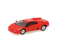 Minichamps 870103221 Lamborghini Diablo 1994 Red HO 1:87 New