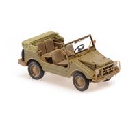 MINICHAMPS 940016101 1:43 DKW MUNGA - 1955 - KHAKIGREY SATIN - MAXICHAMPS