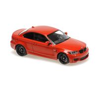 Minichamps 940020120 1:43 BMW 1ER M COUPE - 2011 - ORANGE METALLIC - MAXICHAMPS