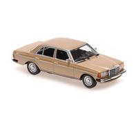 Minichamps 940032205 - Mercede Ben W123 230e Gold Metallic 1982 - Scale 1/43 - Model Car
