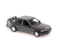 MINICHAMPS 940035601 1:43 MERCEDES-BENZ 190 E 2,3-16 - 1984 - BLACK METALLIC - M