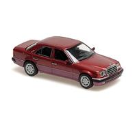 Minichamps 940037162 - Mercede. Ben. 500E V8 Red Metallic 1991 - scale 1:43 - Model Car