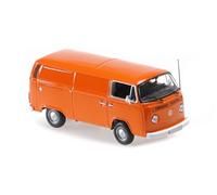 Minichamps 940053064 - Volks. T2 Delivery Van Orange 1972 - Scale 1/43 - Collectible Model