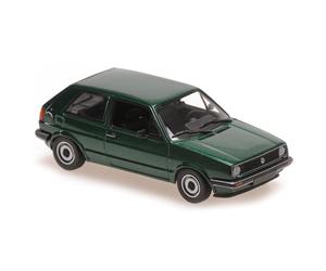 MINICHAMPS 940054100 1:43 VOLKSWAGEN GOLF - 1985 - GREEN METALLIC - MAXICHAMPS