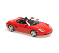 Minichamps 940062070 - Porsche Boxster S Red 2002 - Scale 1/43 - Collectible Model