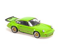 Minichamps 940063121 1:43 PORSCHE 911 CARRERA RS 3.0 - 1974 - GREEN - MAXICHAMPS