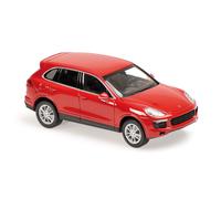 MINICHAMPS 940063200 1:43 PORSCHE CAYENNE - 2014 - RED - MAXICHAMPS