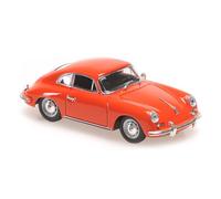 Minichamps 940064304 Porsche 356 B Coupe Orange 1961 Scale 1/43 Model Car