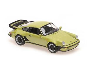 Minichamps 940069004 Porsche 911 Turbo 3.3 (930) Green Metallic 1977 Scale Model Car