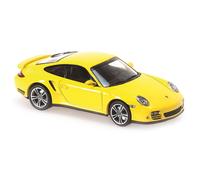 MINICHAMPS 940069010 1:43 PORSCHE 911 TURBO - 2009 - YELLOW - MAXICHAMPS