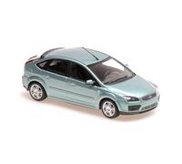 Minichamps 940084000 - for. Focus Light Blue Metallic 2004 - Scale 1/43 - Miniature Collectible Car