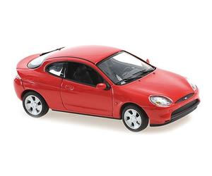 MINICHAMPS 940086520 1:43 FORD PUMA - 1996 - RED - MAXICHAMPS