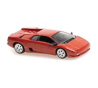 MINICHAMPS 940103570 1:43 LAMBORGHINI DIABLO - 1994 - RED - MAXICHAMPS