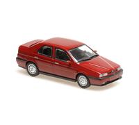 Minichamps 940120400 1:43 Alfa Romeo 155 Dark Red 1992 - MAXICHAMPS
