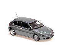 MINICHAMPS 940120560 1:44 ALFA ROMEO 147 - 2005 - GREY METALLIC