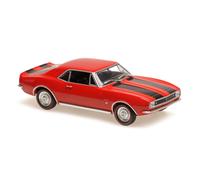 Minichamps 940142720 1:43 Chevrolet Camaro Red/Black 1967 - MAXICHAMPS