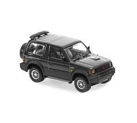 MINICHAMPS 940163370 1:43 MITSUBISHI PAJERO SWB - 1991 - BLACK - MAXICHAMPS
