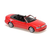 Minichamps 940171730 1:43 Volvo C 70 Cabriolet, Red, 1998 - MAXICHAMPS