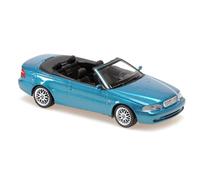 Minichamps 940171731 1:43 Volvo C 70 Cabriolet, Blue Metallic, 1998 - MAXICHAMPS
