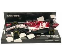 Minichamps Alfa Romeo C39 #7 Styrian GP 2020 - Kimi Raikkonen 1/43 Scale