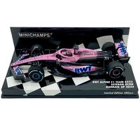 Minichamps Alpine F1 Team A523 #31 Bahrain GP 2023 - Esteban Ocon 1/43 Scale
