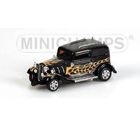 Minichamps American Hot Rod Black 1:43 400142260