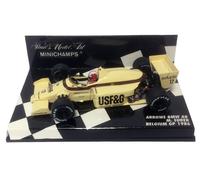 Minichamps Arrows BMW A8 #17 Belgium GP 1986 - Marc Surer 1/43 Scale