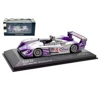 Minichamps Audi R8 #8 Audi Veloqx Le Mans 2004 - McNish/Biela/Kaffer 1/43 Scale