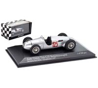 Minichamps Auto Union Type C/D Bergrennwagen 1939 - Hermann P Muller 1/43 Scale