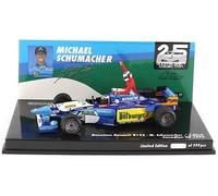 Minichamps Benetton B195 Canadian GP 1995 'Taxi' - Michael Schumacher 1/43 Scale