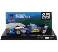 Minichamps Benetton B195 Winner Brazil GP 1995 - Michael Schumacher 1/43 Scale