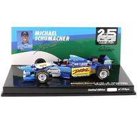 Minichamps Benetton B195 Winner French GP 1995 - Michael Schumacher 1/43 Scale