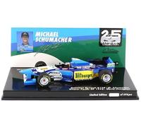 Minichamps Benetton B195 Winner Pacific GP 1995 - Michael Schumacher 1/43 Scale