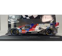 Minichamps BMW M Hybrid V8 #20 Valentino Rossi Bahrain Test 2024 1/18