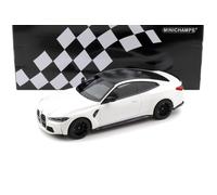 Minichamps BMW M4 G82 Coupe 2020 Alpin White 1:18 Diecast Model