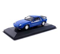 Minichamps Collectible Miniature Car, Metal, Blue
