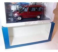 Minichamps ford dealer deep red Ford Transit MK6 Bus 2000 van 1.43 scale diecast model