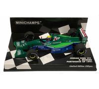 Minichamps Jordan 191 #32 Portugese GP 1991 - Roberto Moreno 1/43 Scale