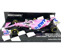 Minichamps L Stroll BWT Racing Point F1 Model Car, Racing Point RP20 F1 Model