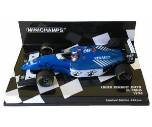 Minichamps Ligier Renault JS39B #26 1994 - Olivier Panis 1/43 Scale
