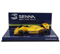 Minichamps Lotus 99T #12 Winner Monaco GP 1987 - Ayrton Senna 1/43 Scale
