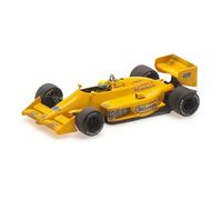 Minichamps Lotus Honda 99T, Senna, 1st Win Monaco GP 1987 Dirty Version - 1:43