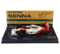 Minichamps McLaren Honda MP4/6 #1 1991 World Champion - Ayrton Senna 1/43 Scale