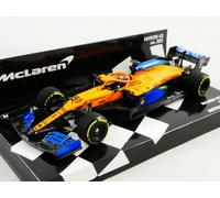 Minichamps McLaren MCL35 Carlos Sainz Jr Austrian GP 2020 1/43