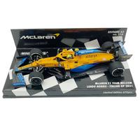 Minichamps McLaren MCL35M #4 2nd Italian GP 2021 - Lando Norris 1/43 Scale