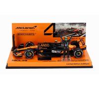 MINICHAMPS McLaren MCL39 Lando Norris 1:43 F1 Abu Dhabi GP 2025 Diecast