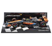 Minichamps McLaren MCL60 #4 2023 - Lando Norris 1/43 Scale