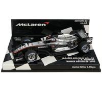 Minichamps McLaren MP4-20 Winner British GP 2005 - Juan Pablo Montoya 1/43 Scale