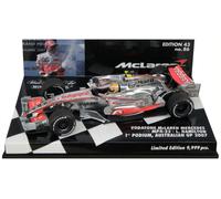 Minichamps McLaren MP4-22 1st Podium Australian GP 2007 - Lewis Hamilton 1/43